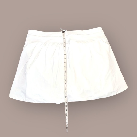 NWT Travis Mathew MOVEKNIT TIE SKORT - White XXL - Picture 6 of 13